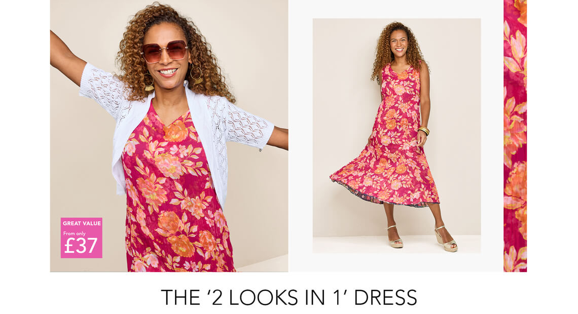 Ladies Reversible Dress - LS586